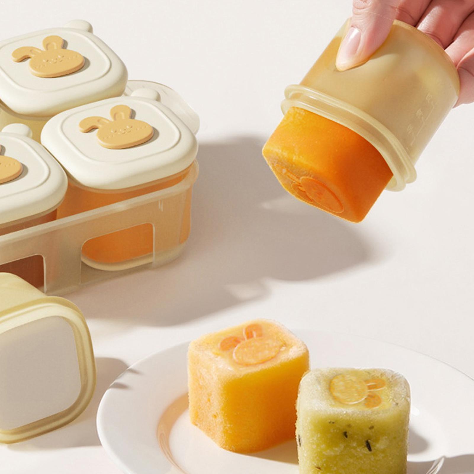 Baby Food Freezer Tray - Contenitore per alimenti a forma di