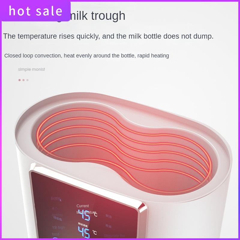 Baby Food Warmer - LICG-Scaldabiberon Scaldalatte 2 in 1 per