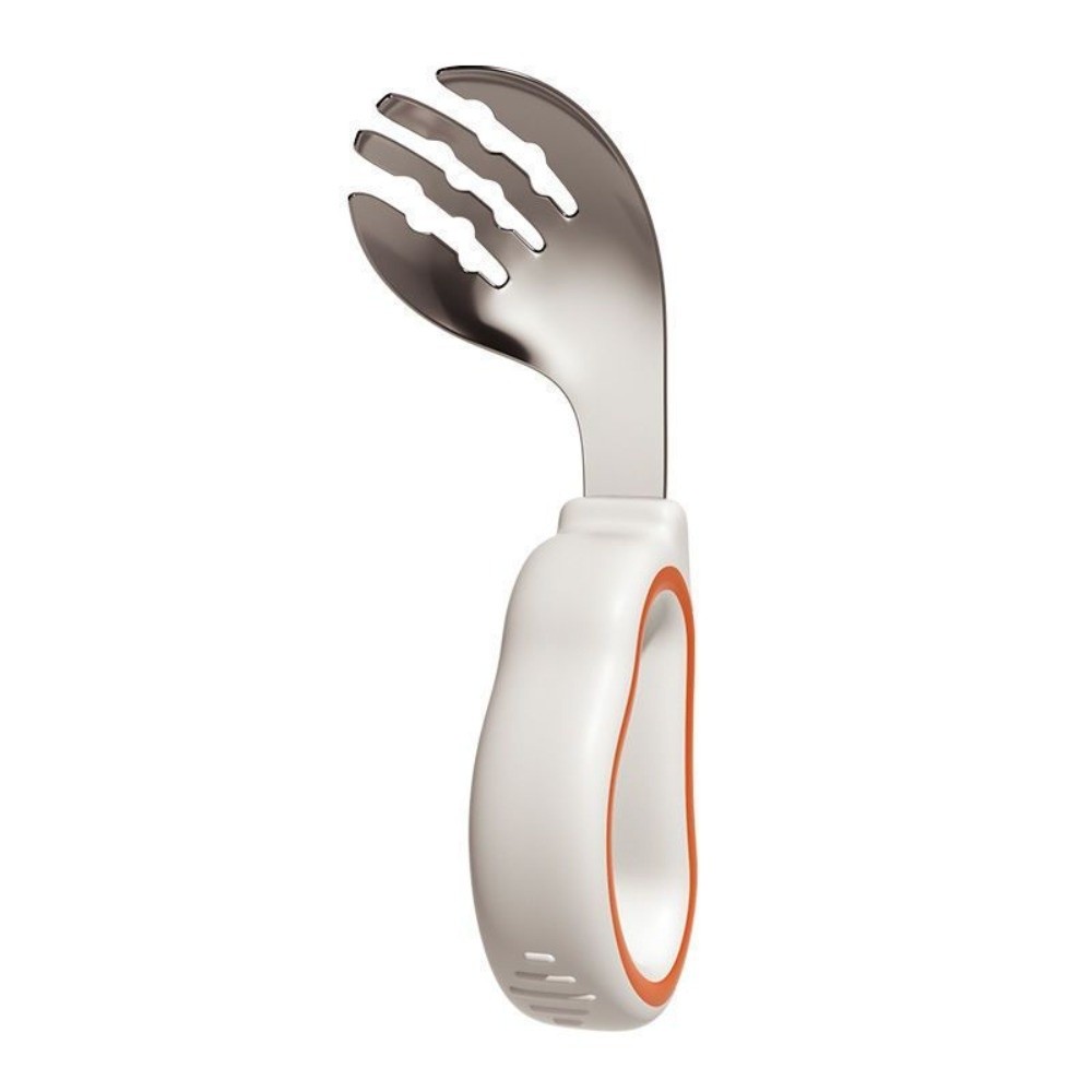 Self Feed Spoon - Set di forchetta e cucchiaio in