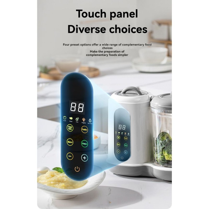 Baby Food Uk - B64B-Automatico per neonati Macchina per alimenti