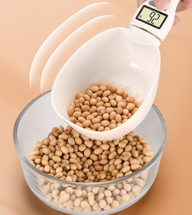 Self Feed Spoon - Cucchiaio Dosatore Elettronico LCD Digitale per