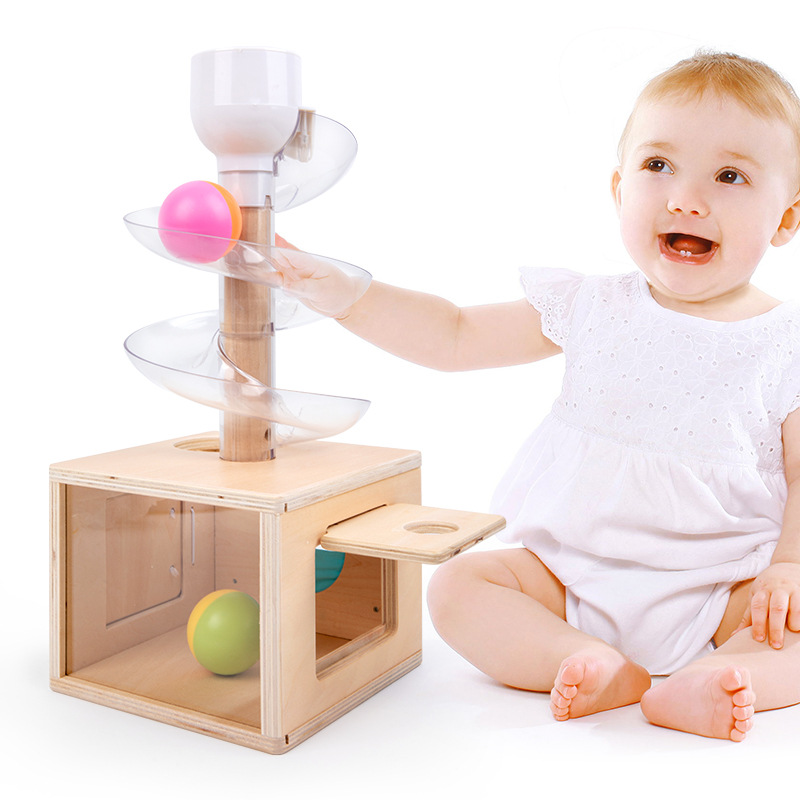 Baby Food Product - Giocattoli Montessori Puzzle per l'educazione precoce