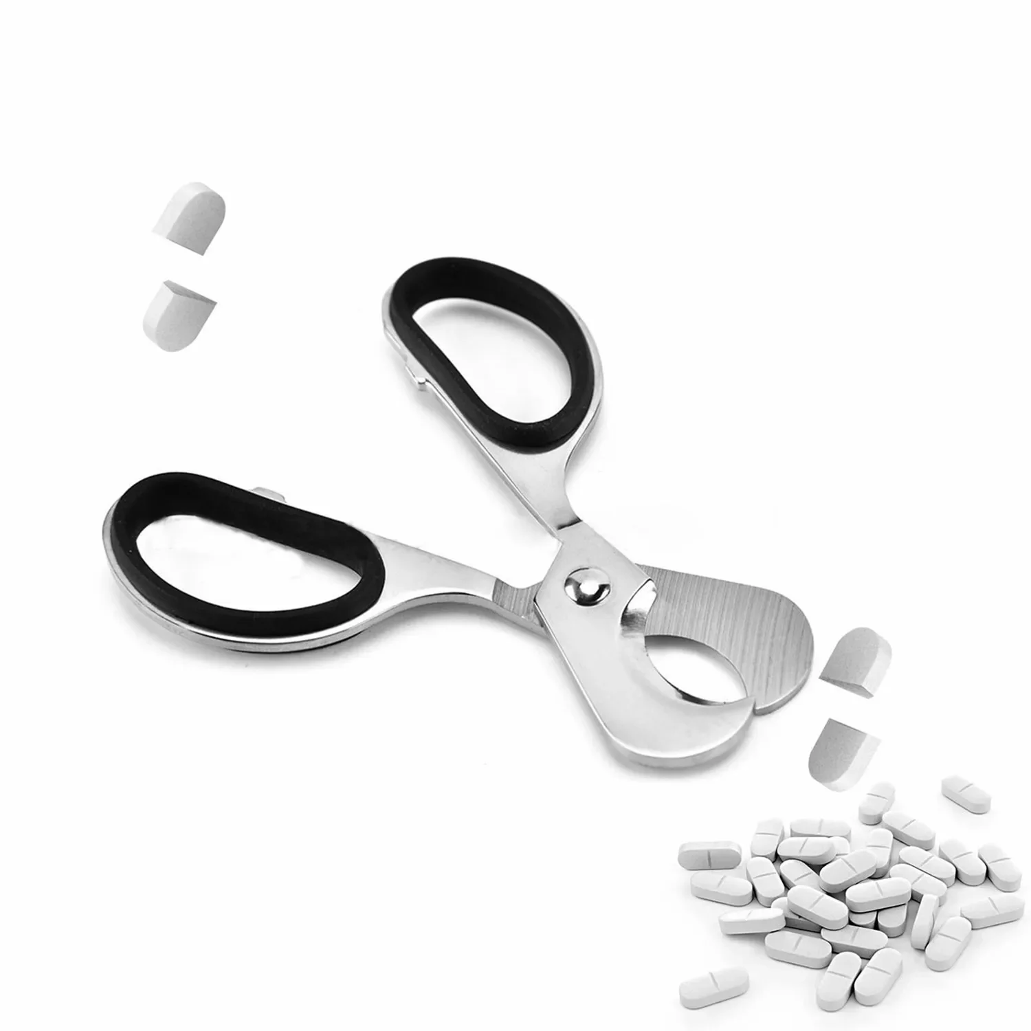Baby Food Scissors - Frantoio per pillole con taglierina per