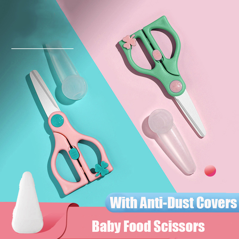 Baby Food Scissors - Forbici per alimenti per bambini in