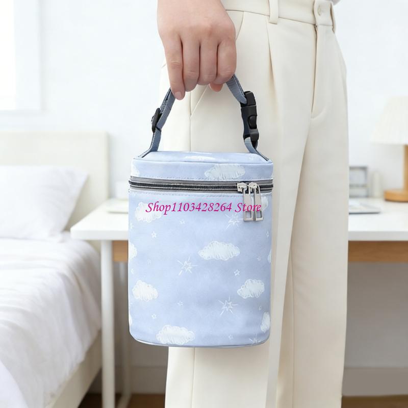 Baby Food Warmer - Manica portabottiglie isolata con stampa cartoni