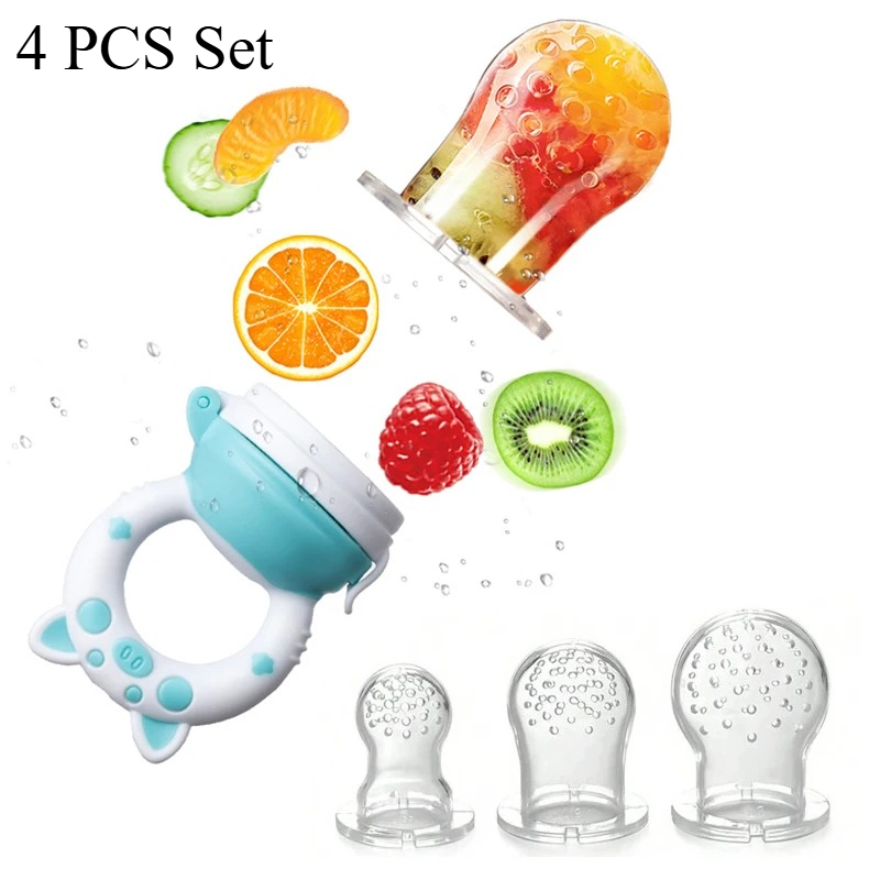 Baby Food Product - Set da 4 Pezzi: Alimentatore in