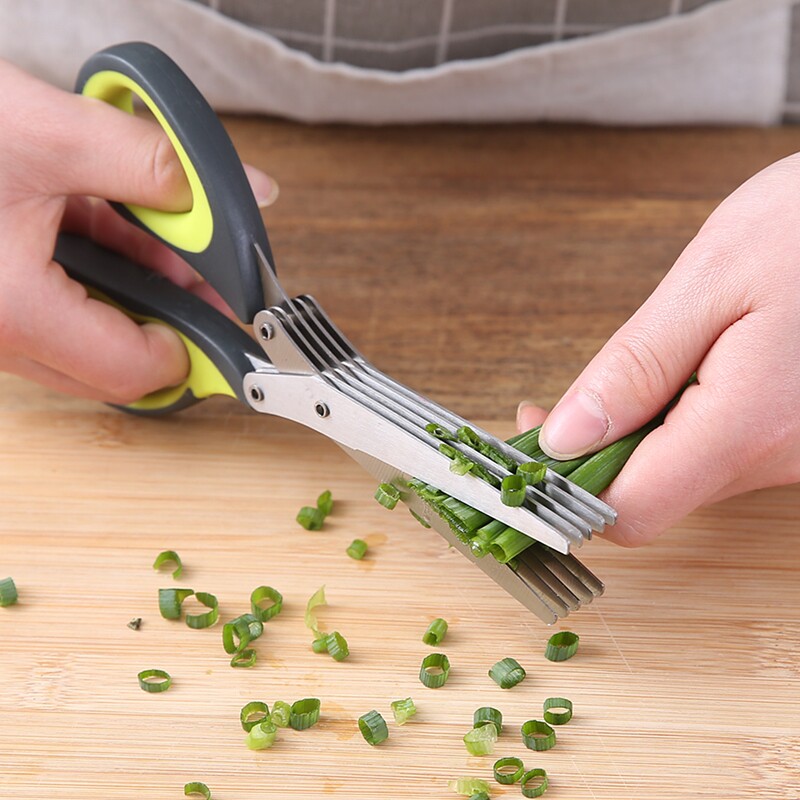 Baby Food Scissors - Forbici per cipollotti, Forbici da cucina
