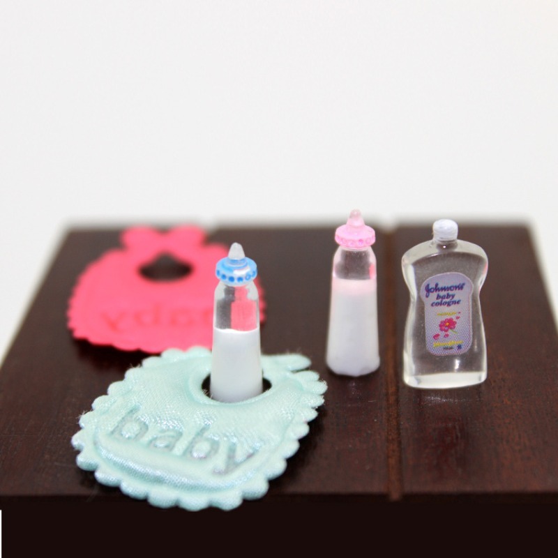 Baby Food Product - DOLLHOUSE Modello di scena giocattolo alimentare