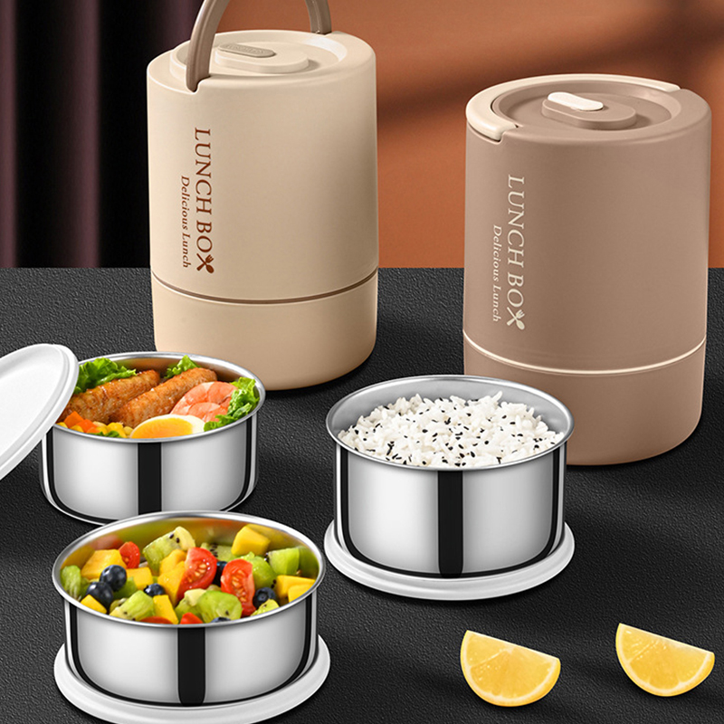 Baby Food Warmer - Set di 4 contenitori portatili per