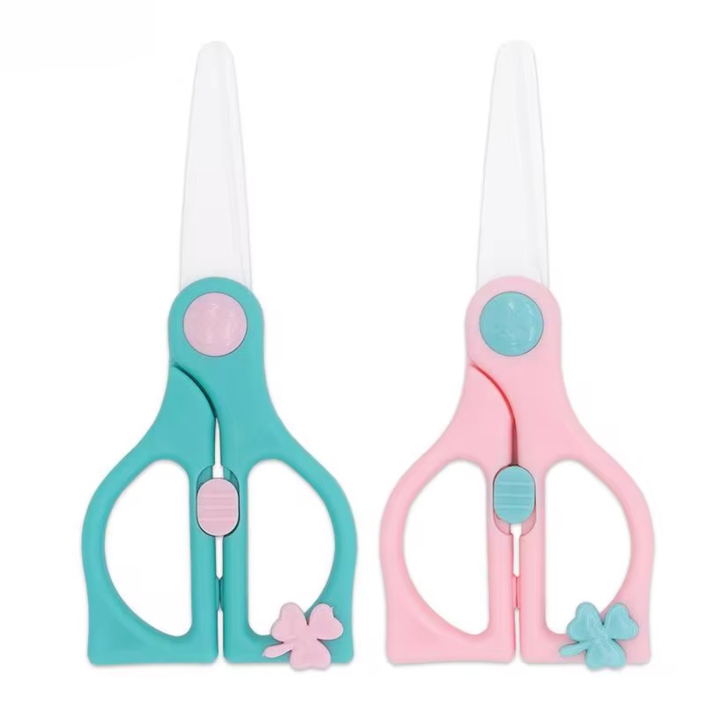 Baby Food Scissors - Forbici per alimenti in ceramica per
