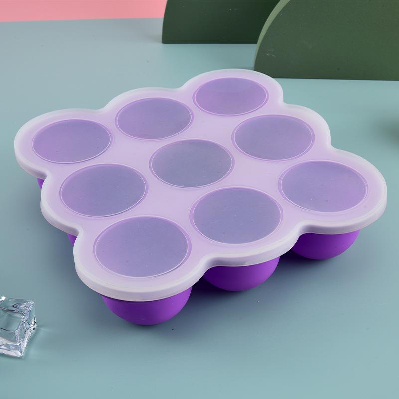 Baby Food Freezer Tray - Contenitore in Silicone per Alimenti per