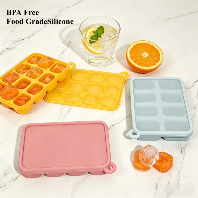 Baby Food Freezer Tray - Vassoio Congelatore per Alimenti per Neonati