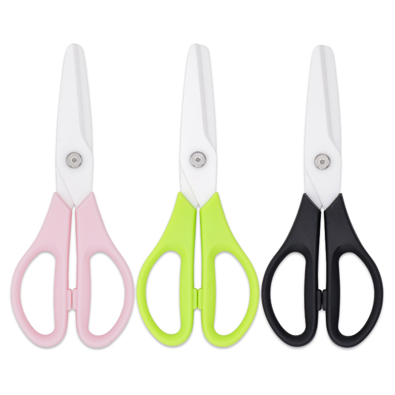 Baby Food Scissors - 8 pollici Zirconia ceramica lama affilata