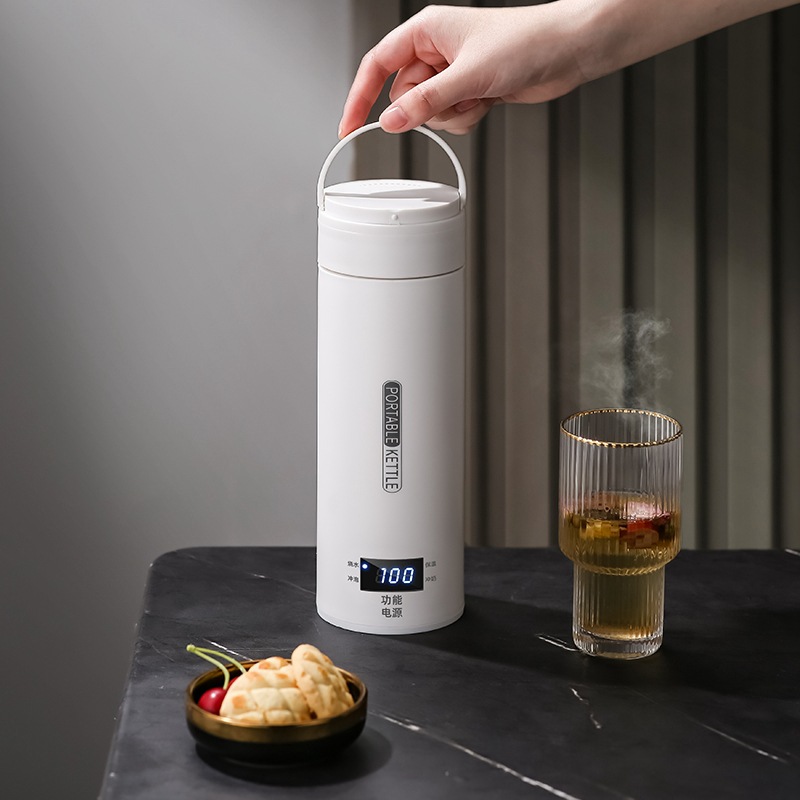 Baby Food Warmer - Bollitore elettrico da viaggio a riscaldamento