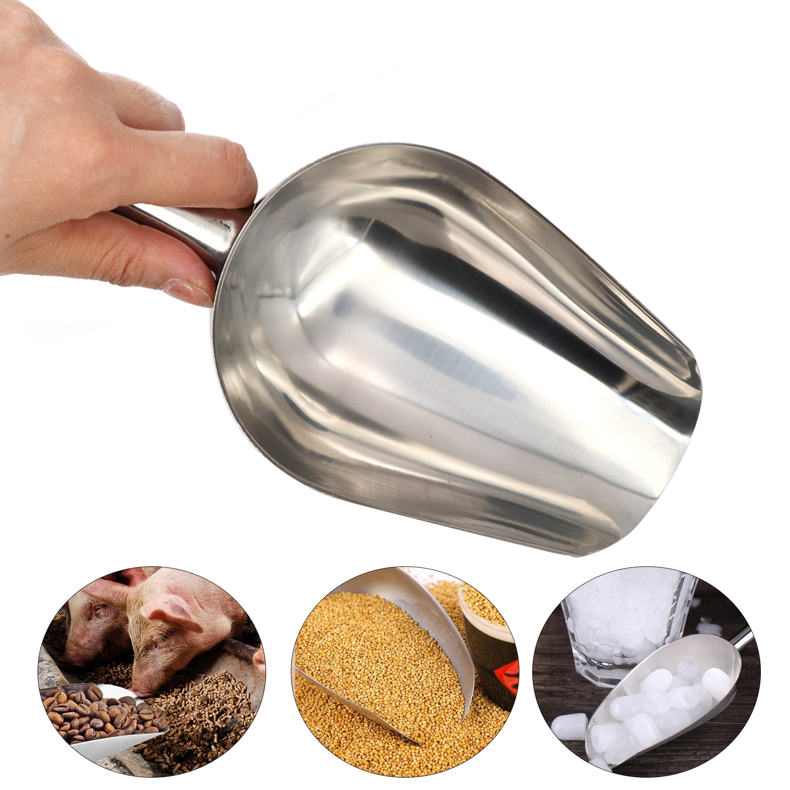Self Feed Spoon - Pala per alimenti per animali domestici
