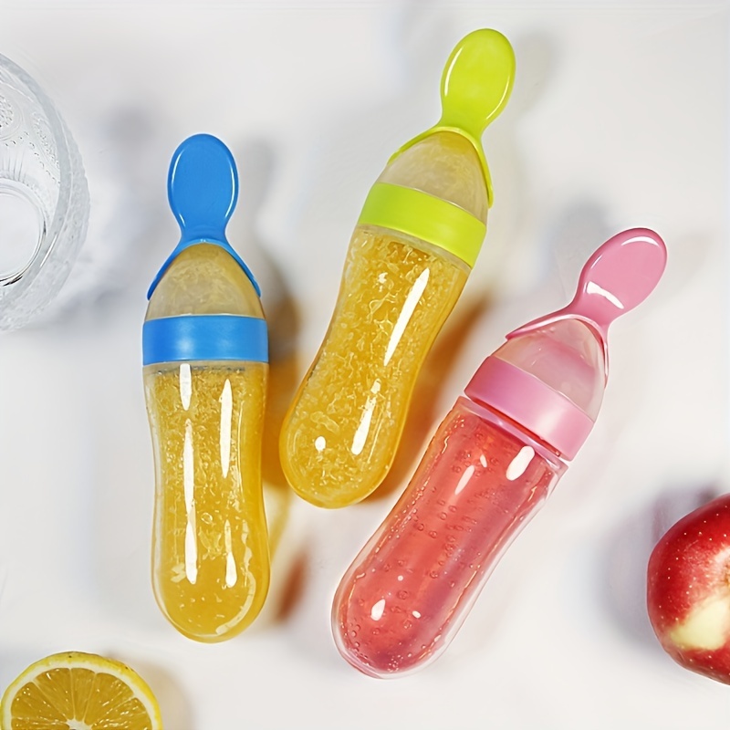 Self Feed Spoon - Biberon in silicone per l'allattamento del