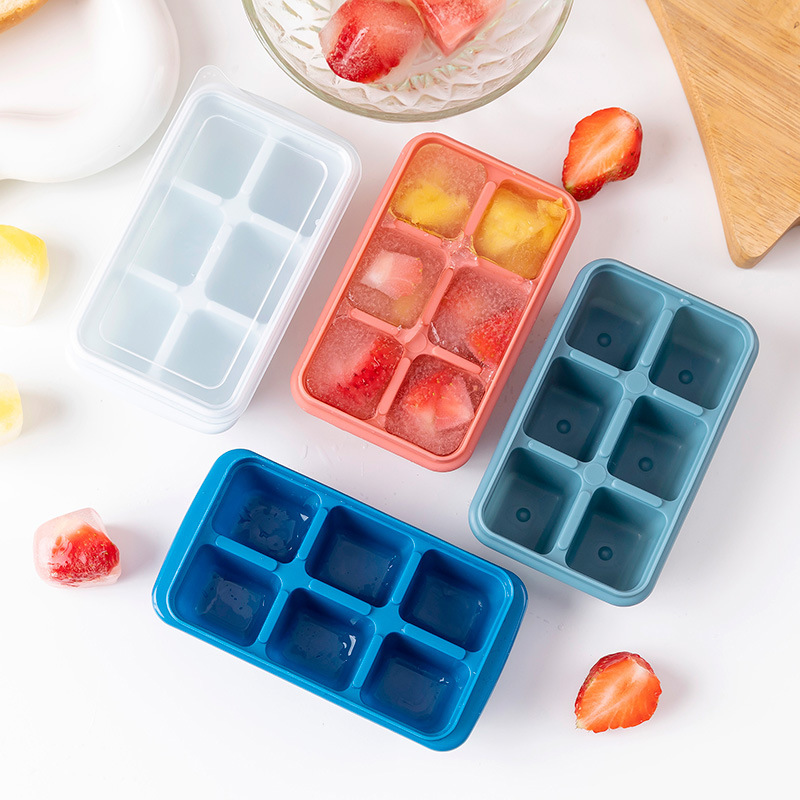 Baby Food Freezer Tray - Vassoi per cubetti di ghiaccio in