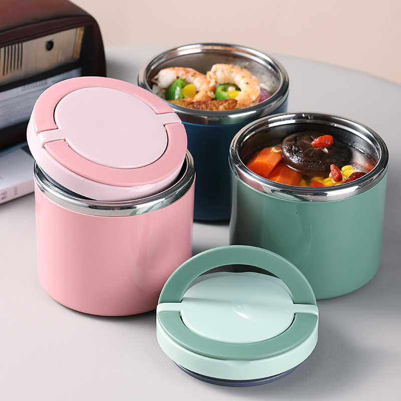 Baby Food Warmer - Contenitore Termico per Alimenti in Acciaio