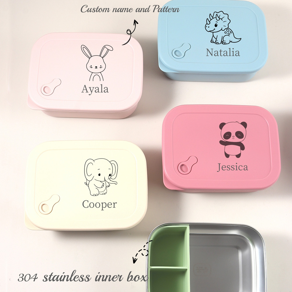 Baby Food Freezer Tray - Contenitore per Pranzo in Silicone per
