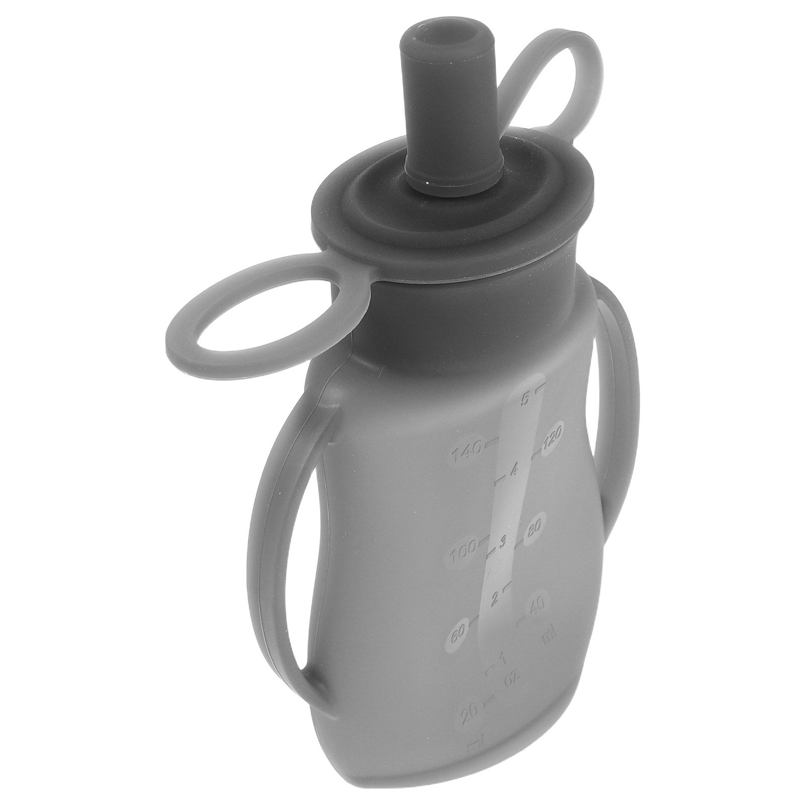 Food Pouch Reusable - Sacchetti in Silicone per Alimenti per