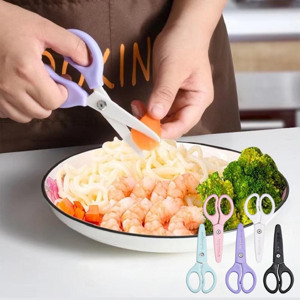 Baby Food Scissors - Nuove forbici in ceramica mulini per