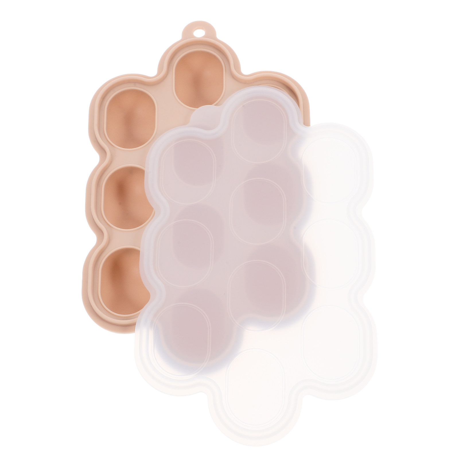Baby Food Freezer Tray - Vaschetta Riutilizzabile in Silicone per Alimenti
