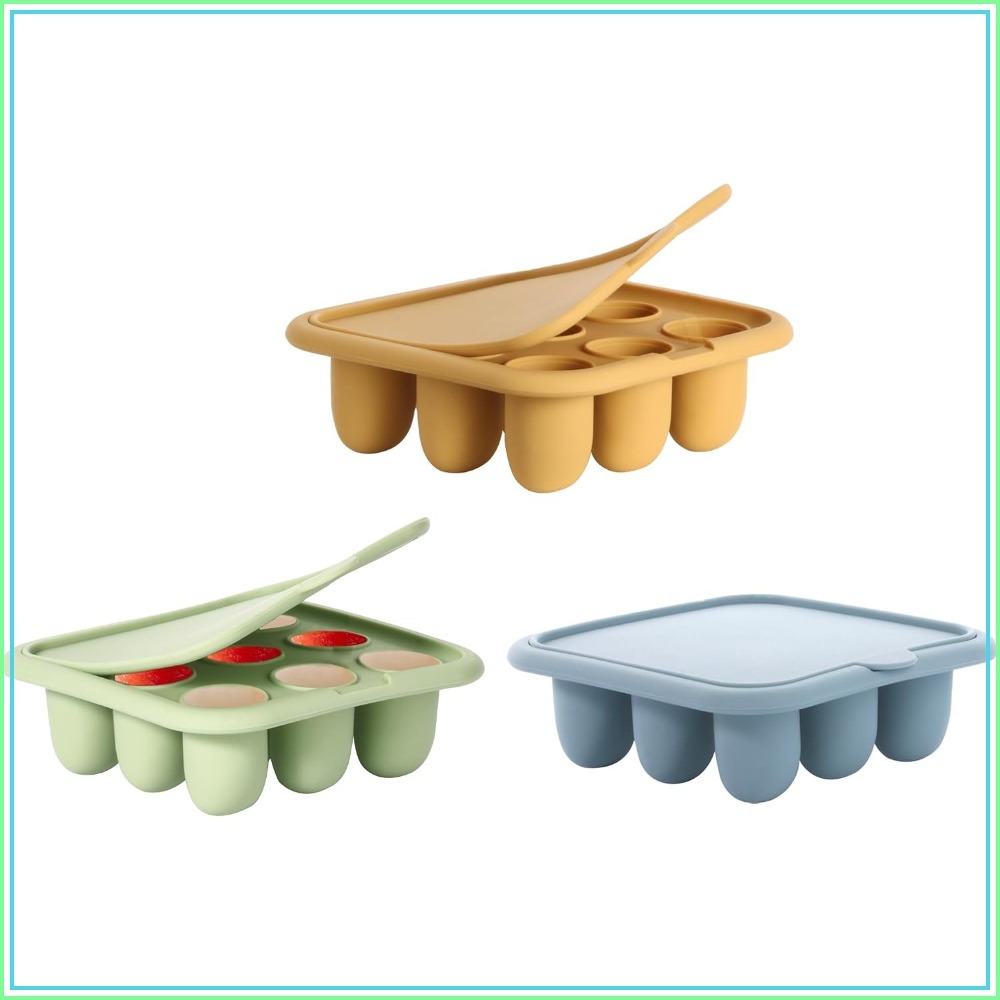 Baby Food Freezer Tray - Vassoio Congelatore per Alimenti per Neonati,