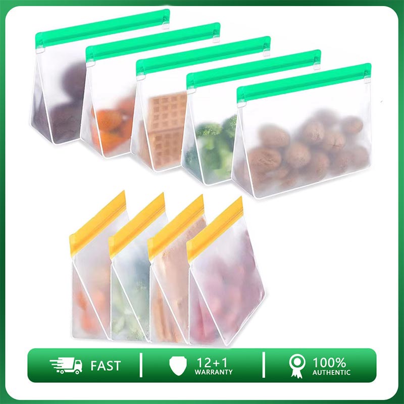 Food Pouch Reusable - Borsa riutilizzabile per la conservazione degli