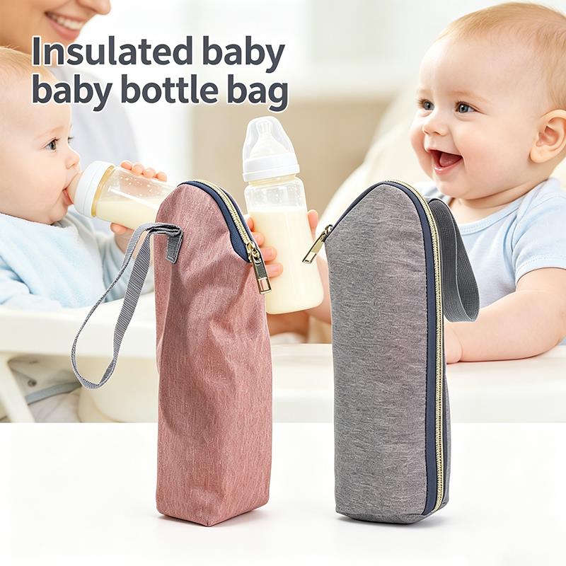 Baby Food Warmer - Borsa termica portatile per biberon, custodia