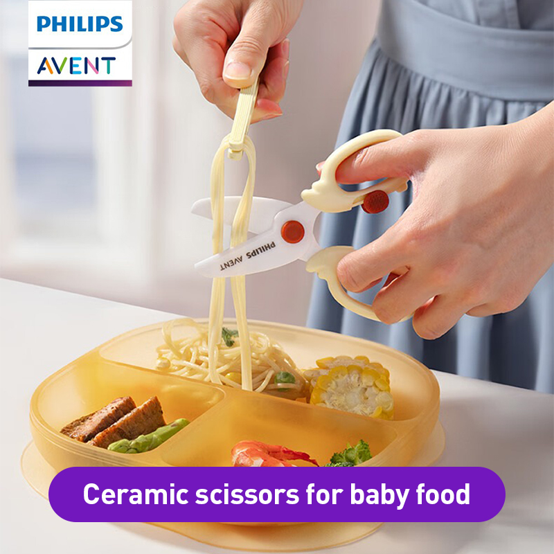 Baby Food Scissors - Forbici per Alimenti per Neonati Avent