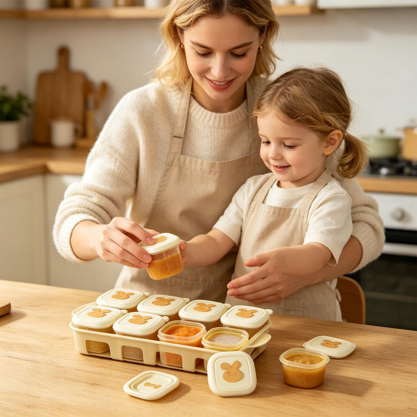 Contenitore per alimenti a for - Baby Food Freezer Tray recensione e prezzo