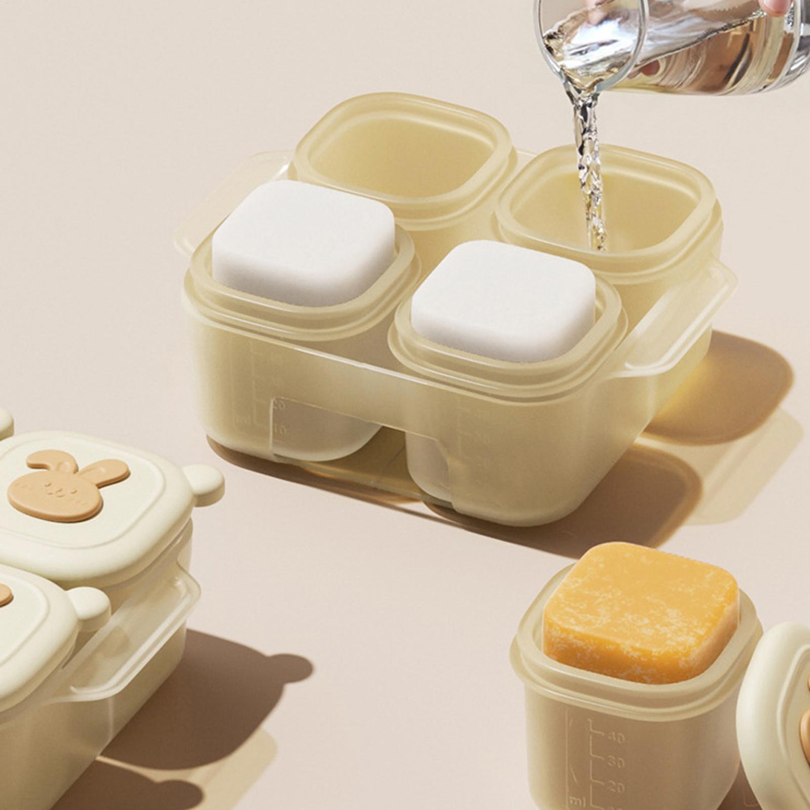 Contenitore per alimenti a for - Baby Food Freezer Tray recensione e prezzo
