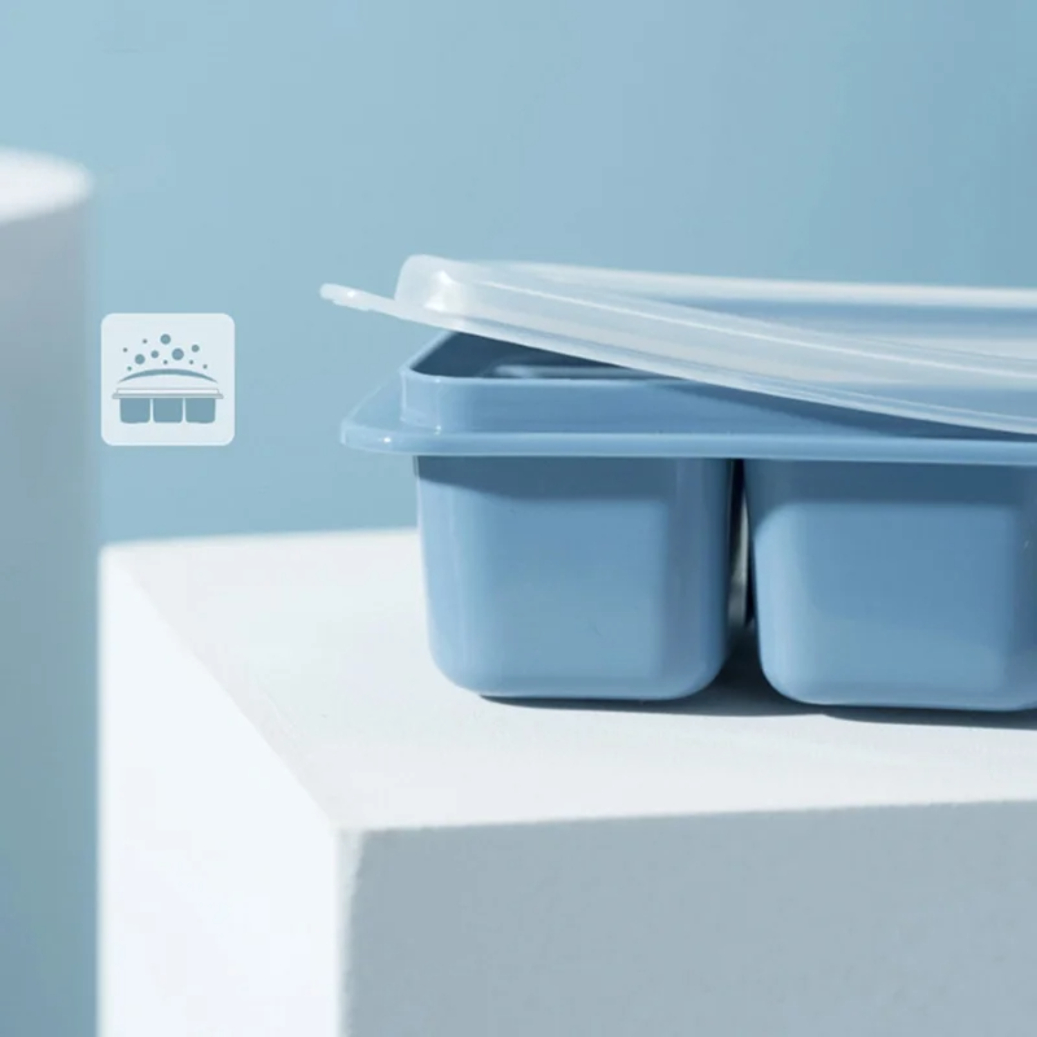 Confezione da 3 vassoi per cub - Baby Food Freezer Tray recensione e prezzo