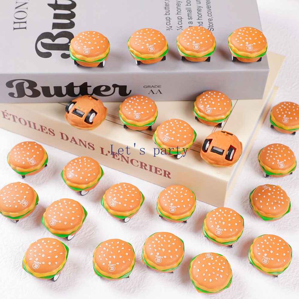 15 pezzi mini carino 3D hambur - Baby Food Product recensione e prezzo