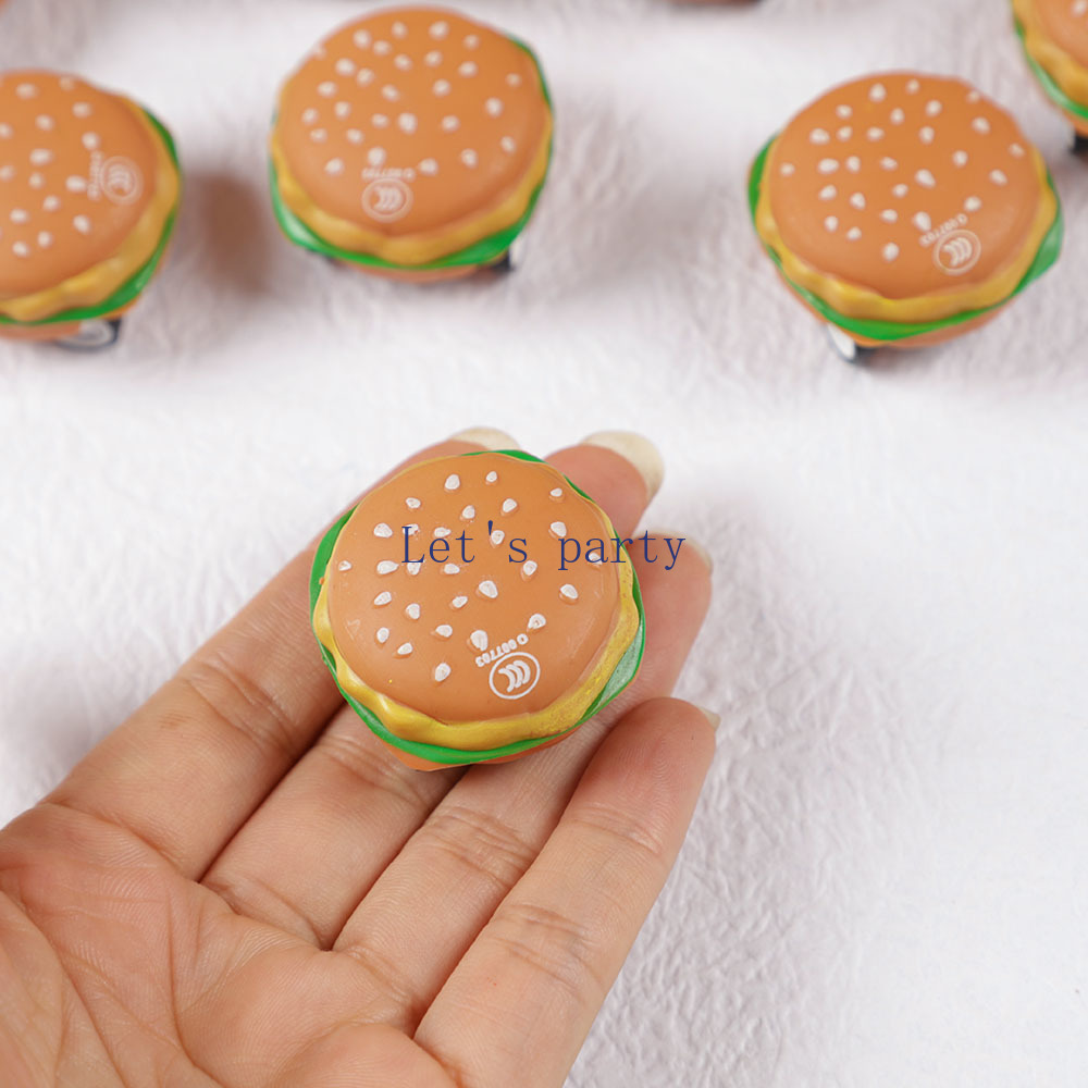 15 pezzi mini carino 3D hambur - Baby Food Product recensione e prezzo