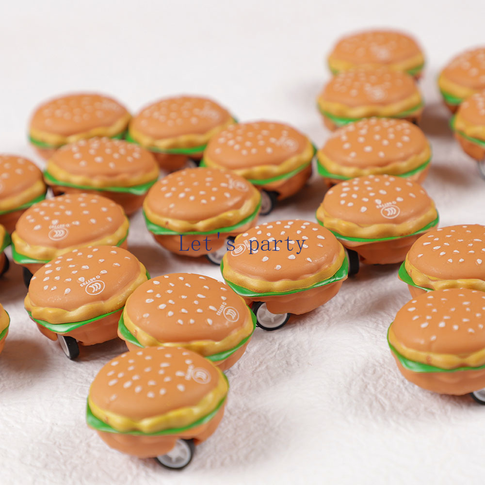 15 pezzi mini carino 3D hambur - Baby Food Product recensione e prezzo