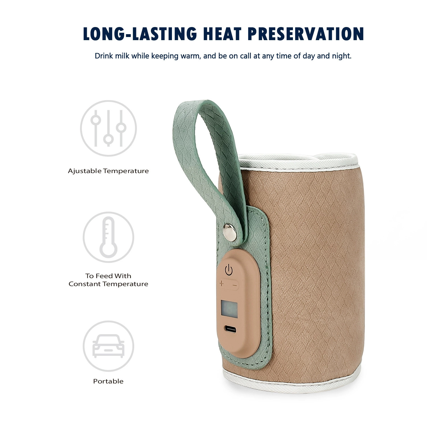 Borsa Scaldabiberon USB Portat - Baby Food Warmer recensione e prezzo