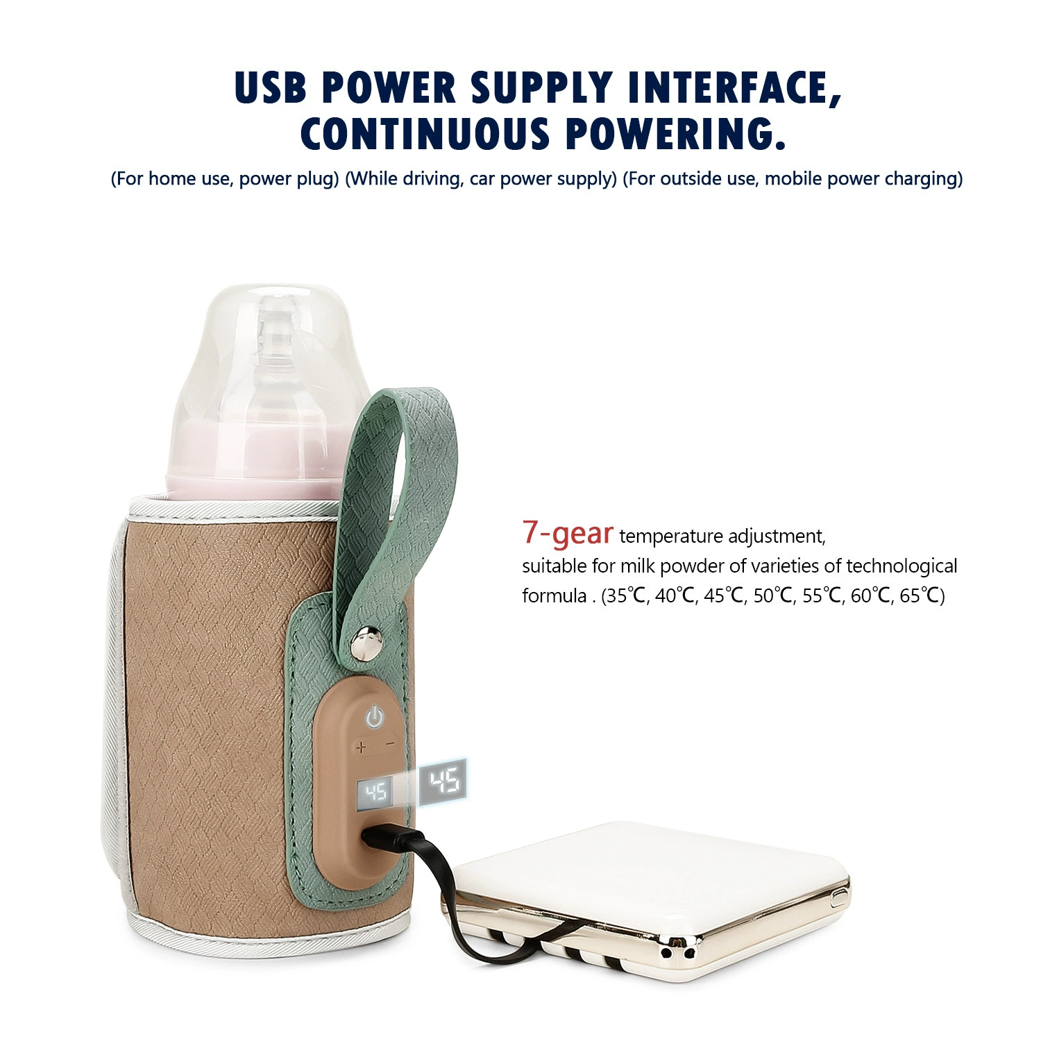Borsa Scaldabiberon USB Portat - Baby Food Warmer recensione e prezzo