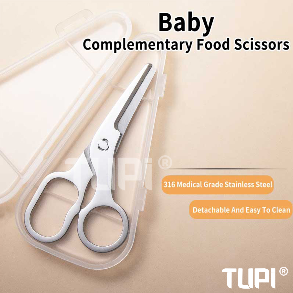 Forbici per alimenti per bambi - Baby Food Scissors recensione e prezzo