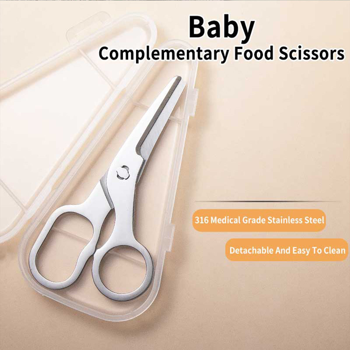 Forbici Multifunzione per Alim - Baby Food Scissors recensione e prezzo