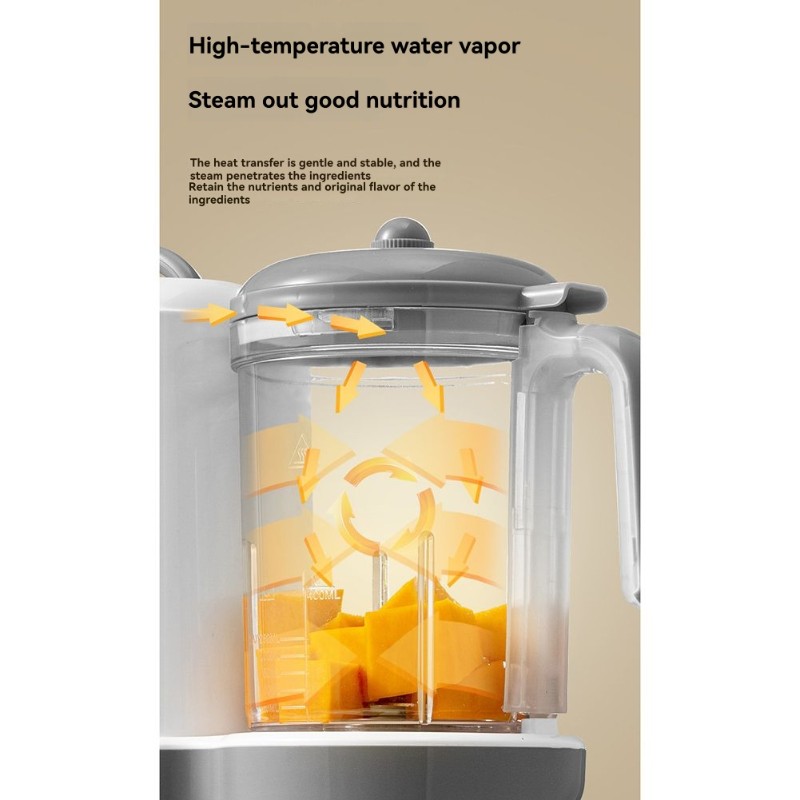 B64B-Automatico per neonati Ma - Baby Food Uk recensione e prezzo
