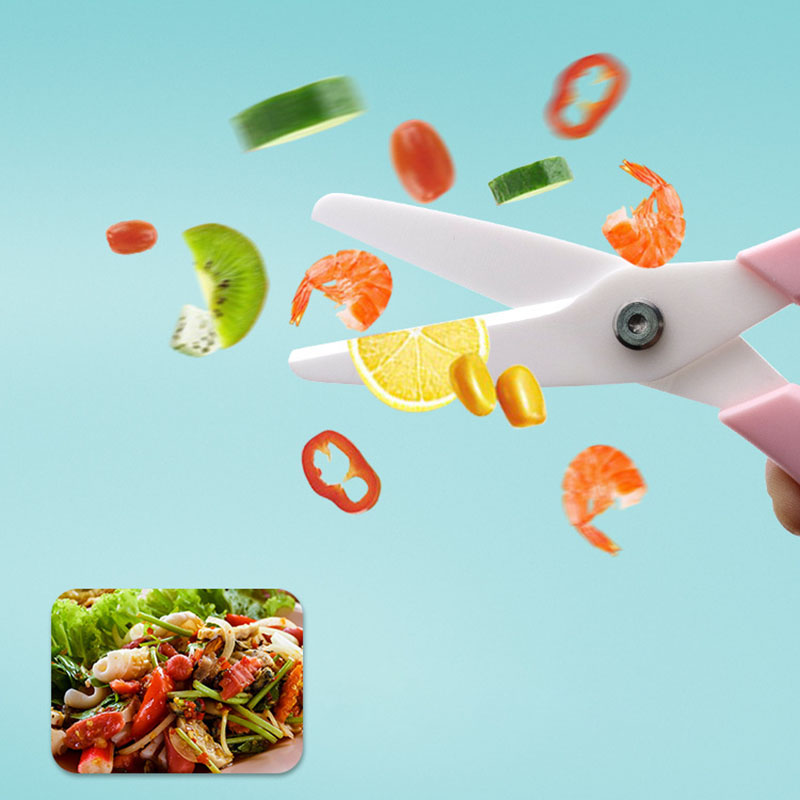 Dobeli 8 pollici Zirconia cera - Baby Food Scissors recensione e prezzo