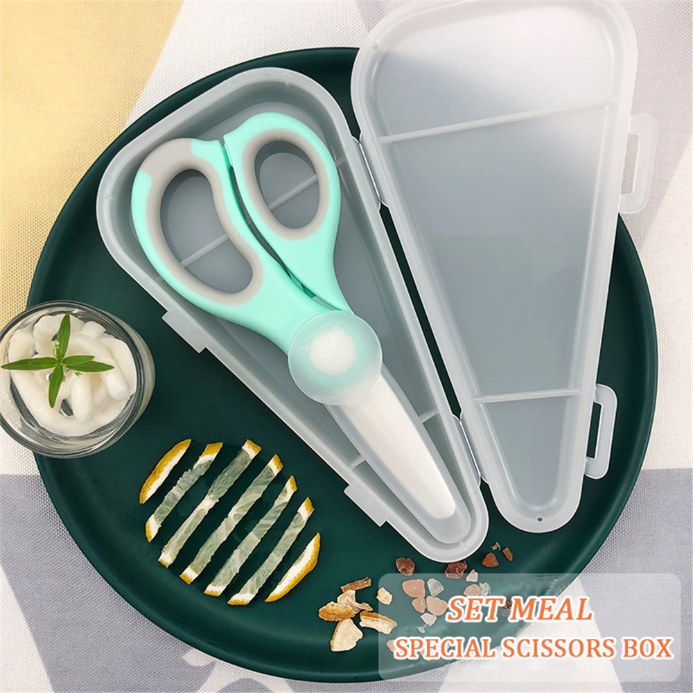 Forbici portatili in ceramica  - Baby Food Scissors recensione e prezzo