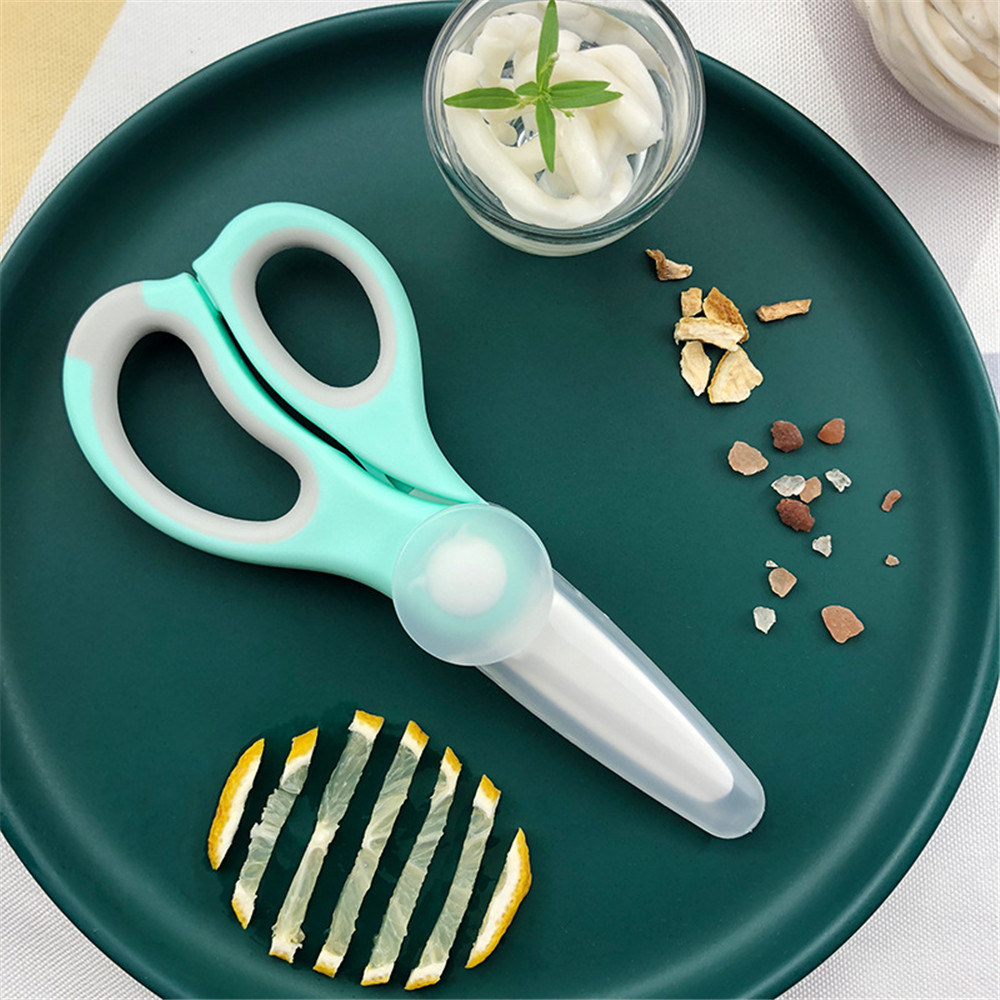 Forbici portatili in ceramica  - Baby Food Scissors recensione e prezzo