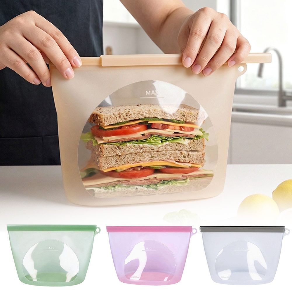 Sacchetto in Silicone per Cons - Food Pouch Reusable recensione e prezzo