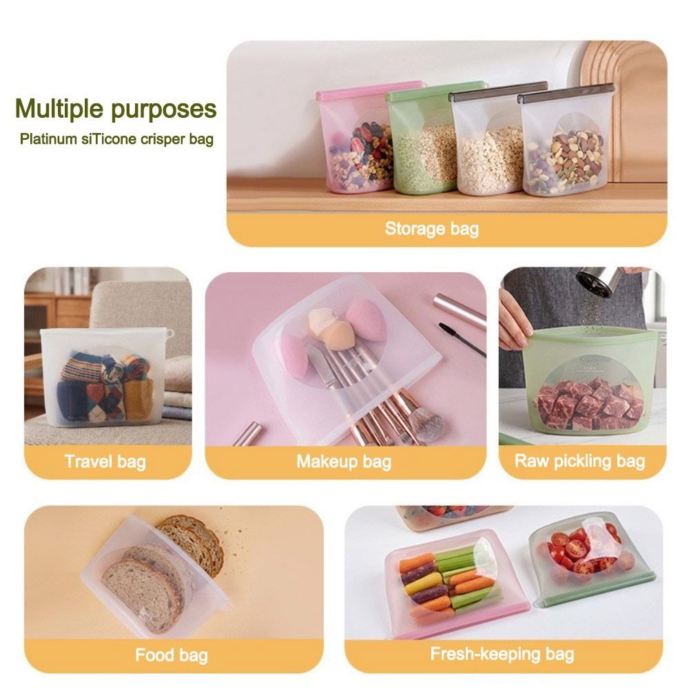 Sacchetto in Silicone per Cons - Food Pouch Reusable recensione e prezzo