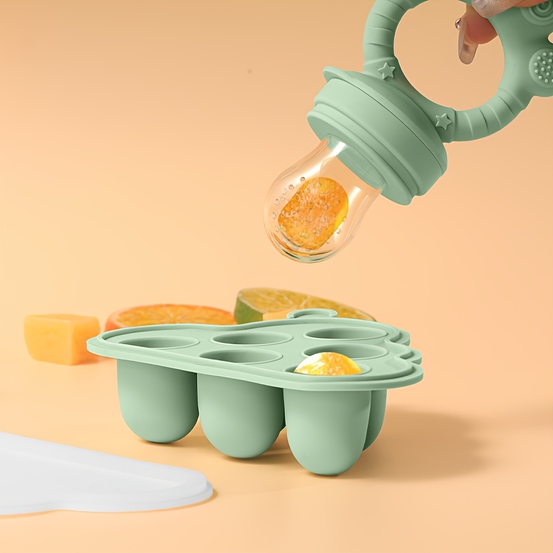 2 pz/1 pz Mini-Baby Frutta Ver - Baby Food Freezer Tray recensione e prezzo