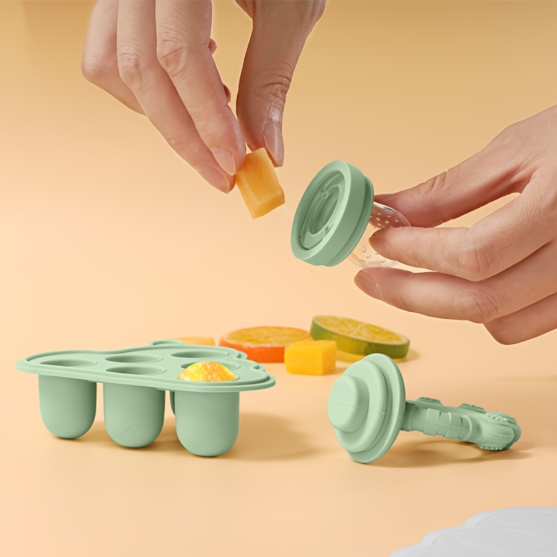 2 pz/1 pz Mini-Baby Frutta Ver - Baby Food Freezer Tray recensione e prezzo