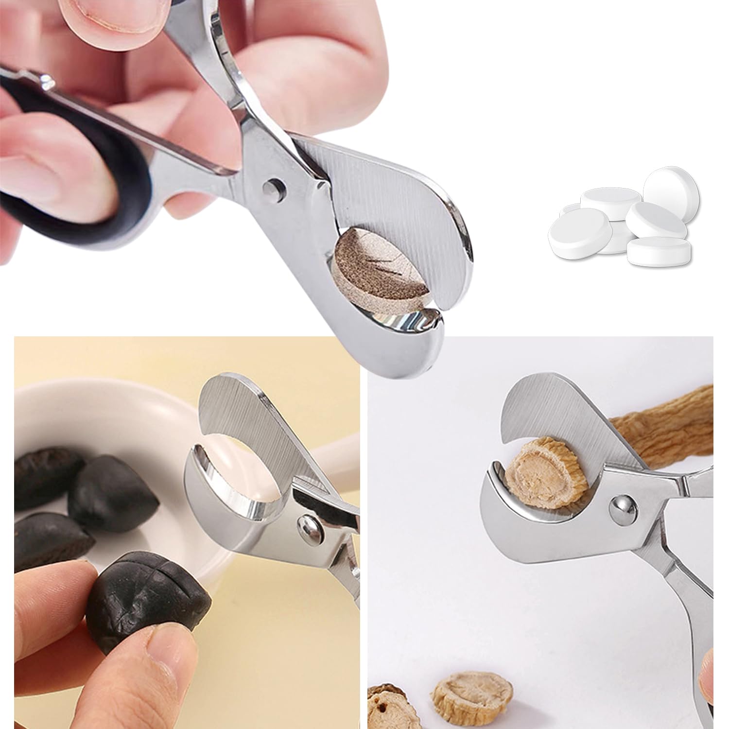 Frantumatore di Pillole con Ta - Baby Food Scissors recensione e prezzo