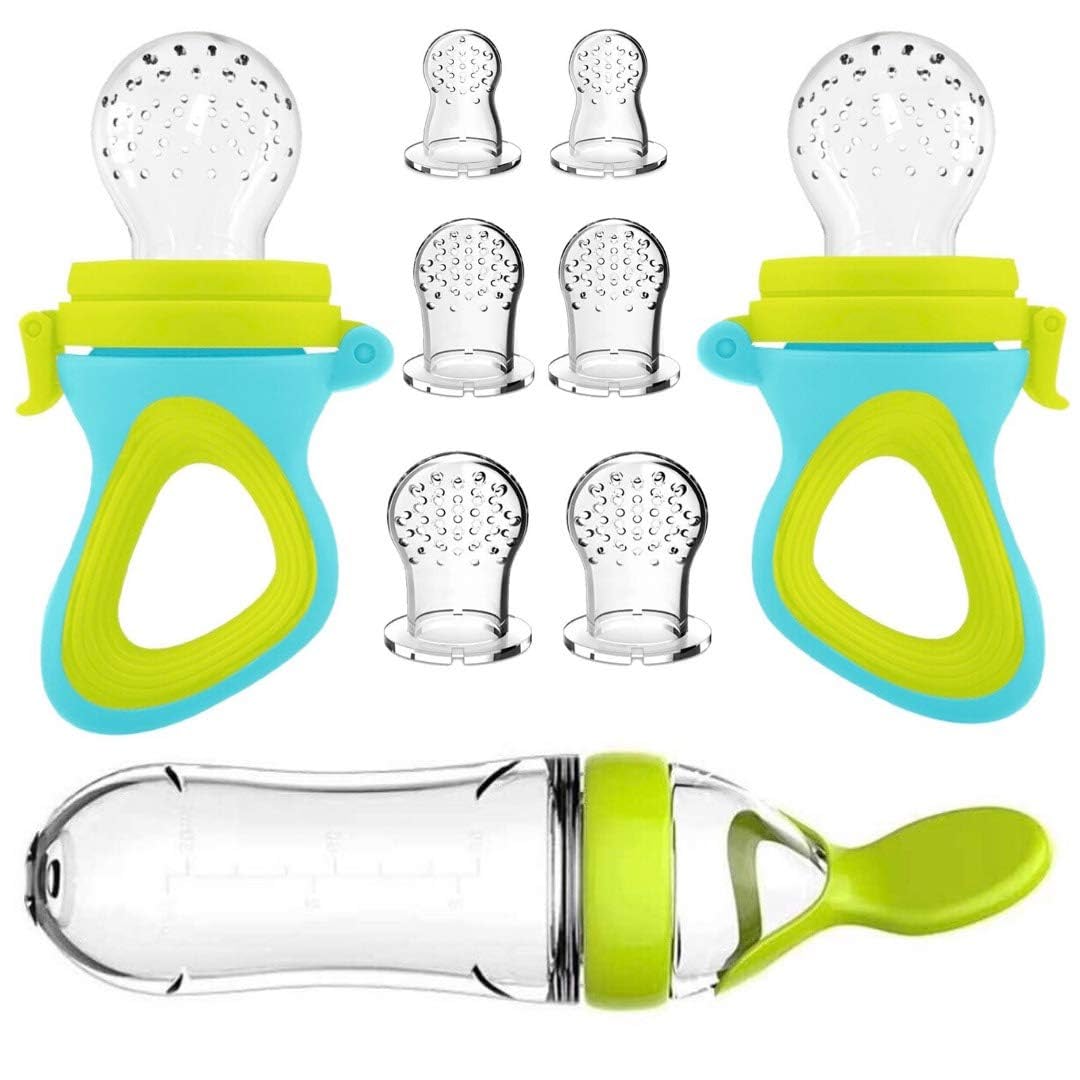 Spremere Biberon Tazza In Sili - Self Feed Spoon recensione e prezzo